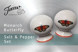 Fiesta Monarch Butterfly Salt and Pepper set